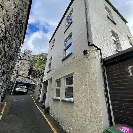 Flat 2, Ty Newydd Apartment Barmouth Exterior photo
